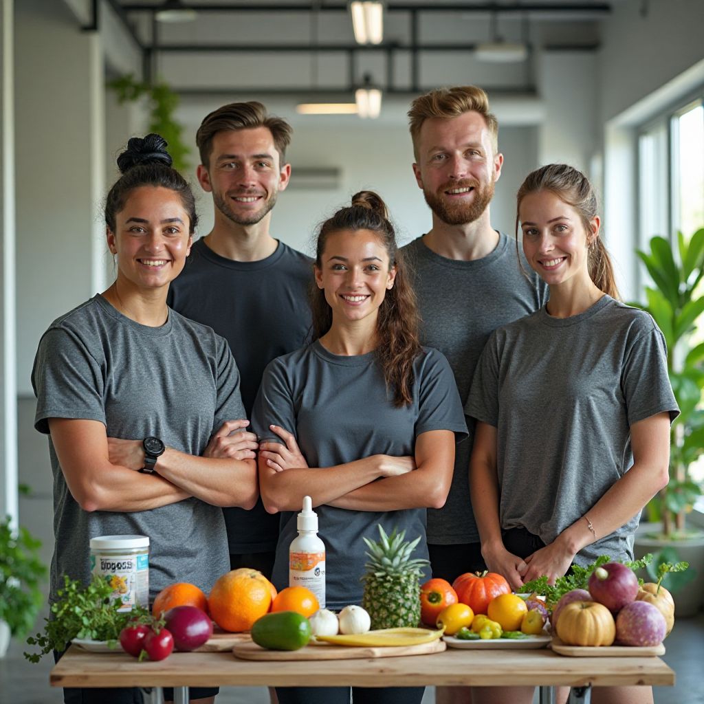 SportFuel Team and Products