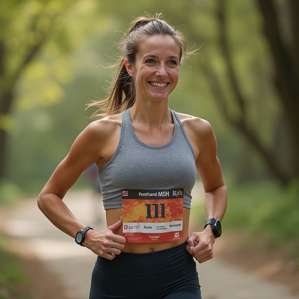 Maria Rodriguez - Olympic Runner