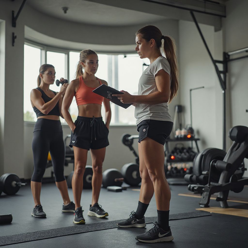 Sarah Johnson - Team Coach